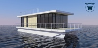 Houseboat White - running project