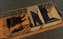 Houseboat DIY