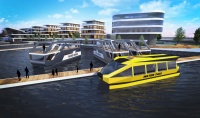 Marina, WaterHouse , WaterTaxi - conceptual design