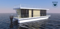 Houseboat White - running project