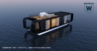 Modern Houseboat