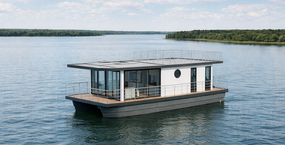 Houseboat Independent 12m