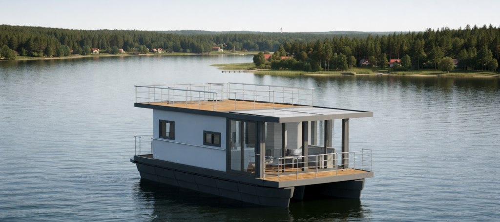 Houseboat Independent 10m