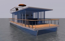 Houseboat "Heimwerker" 12m