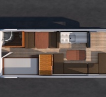 Houseboat Cube