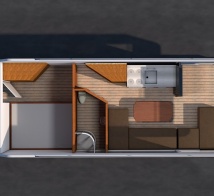 Houseboat Cube