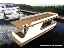 Houseboat Cube