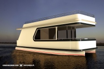 Houseboat Cube