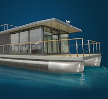 Houseboat Independent 15m