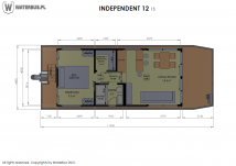Independent Hausboot 12m