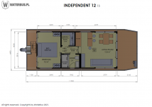 Houseboat Independent 12m